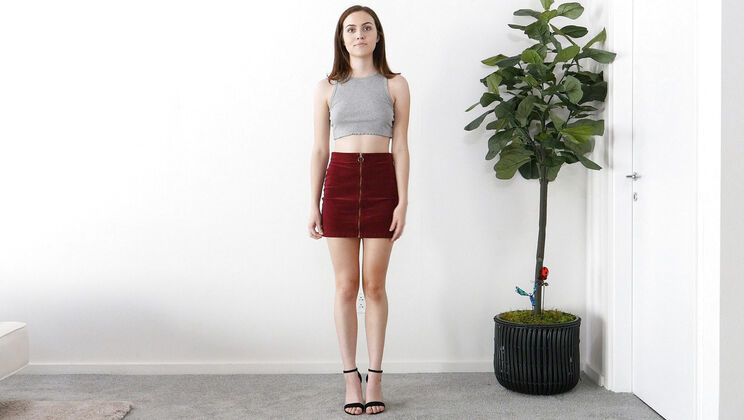 Freya's Deepthroat Audition Tryout