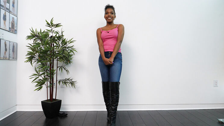 [NetVideoGirls] - Cumshot Audition with Mikka - Mikka