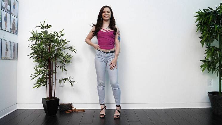 [CastingCouchHD] - Ariel Gets Her Ass Licked - Ariel