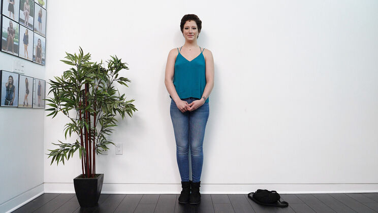 [CastingCouchHD] - Alice's Anal and Pussy - Alice