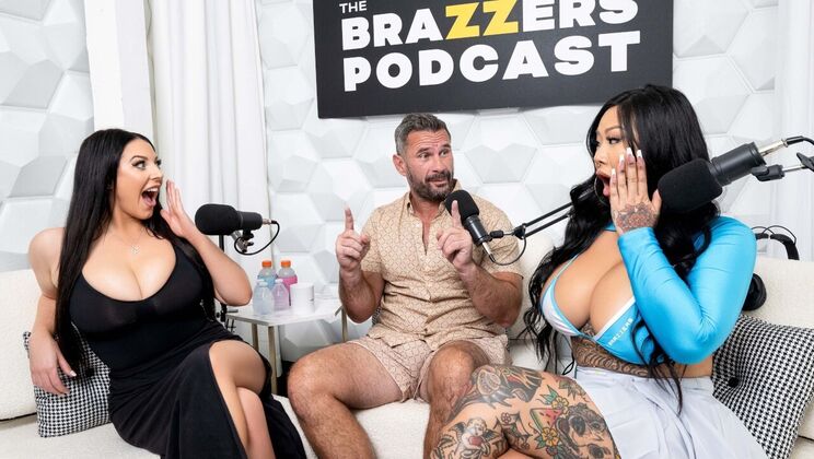 [Brazzers] - Blonde Bombshell vs Big Cock - Angela White - Manuel Ferrara - Connie Perignon