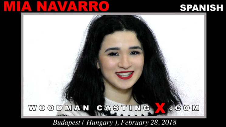 Mia Navarro East Meets Sex Casting