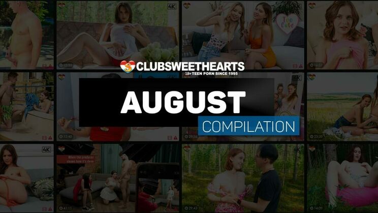 [ClubSweethearts] - August 2024 Compilation European Porn - Little Caprice - Missy Luv - Andrew Marshall - Olivia Trunk - Martin Spell - Carmen Rodriguez - Angie Elif - Angel Rai - Elise Moon - Emma Korti - Milka Wey - Cristafeer Robien - Jane White - Murkovski Showl - Cortney Weiss - Erika Mori - Jador Old - Alice Flore - Maddy Nelson - Novella Night - Aleks Sam - Martha Moore - Steve Hardy - Eliness Miller - Katy Zachry - Era Koin - Avrora Murai - Iris Murai - Diana N - Amy Clark