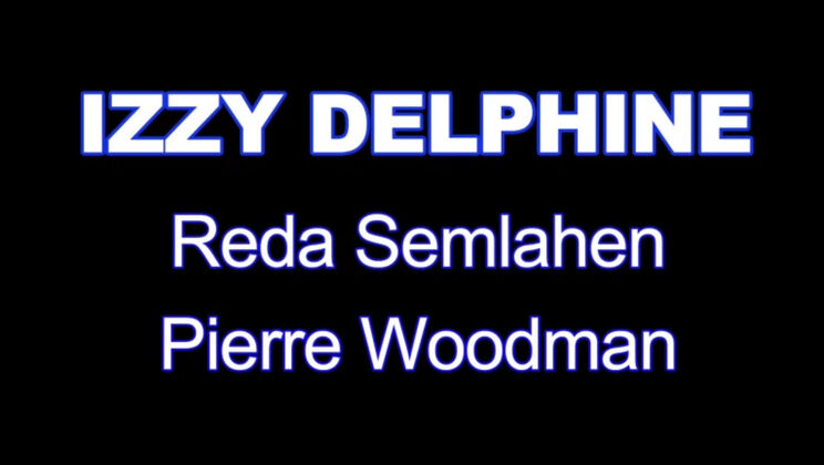 Blonde Bombshell Izzy Delphine - I liked it that way