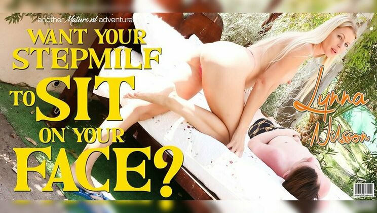 [Mature.nl] - Hot Blonde Stepmom Lynna Nilsson Loves Facesitting Her Young Stepson - Lynna Nilsson - Sam Bourne