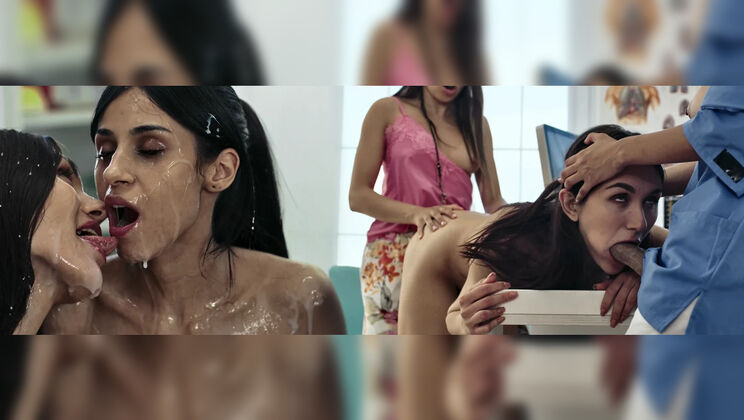 [FutanariXXX] - Zazie Skymm & Friends in Wild Bukkake Party Pt. 2 - Zazie Skymm - Talia Mint - Emiri Momota - Jadilica - Penny Park