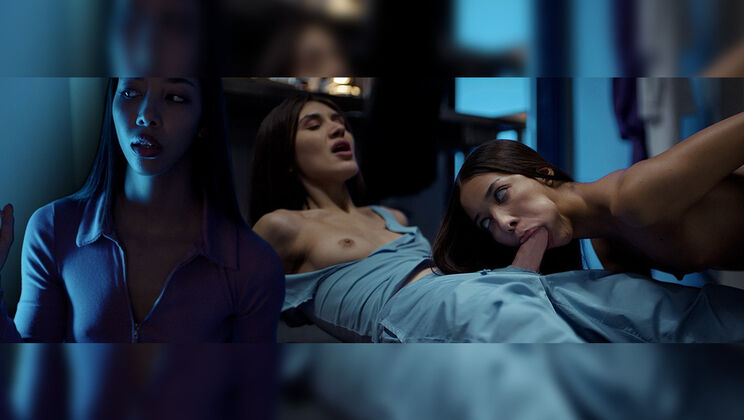 [FutanariXXX] - Asian Teens Give Blowjob Treatment