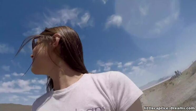 USA Sex Getaway Part 2 with Marcello and LittleCaprice