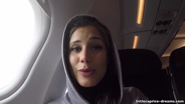 USA Trip - Hot Encounters with Marcello and LittleCaprice