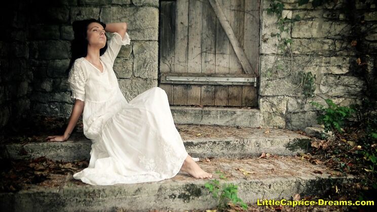 [CapriceDivas] - Sapphira's Small Tits Fingering - Sapphira