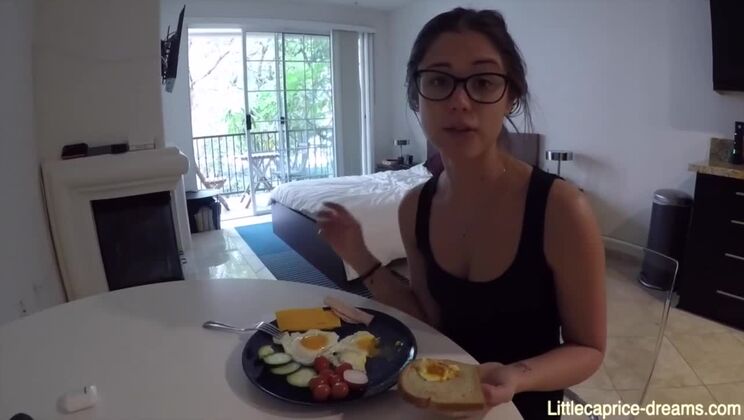 USA 2019 Sex Scene: Marcello Bravo and LittleCaprice in Hollywood Hills