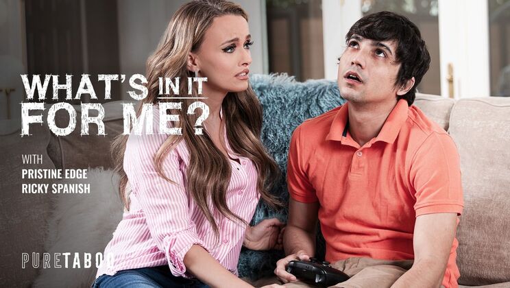 [PureTaboo] - Ricky Spanish Enjoys Pussy to Mouth with Pristine Edge - Pristine Edge - Ricky Spanish