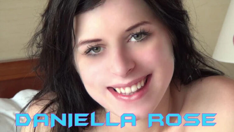 Young Brunette Daniella Rose in Hardcore Hotel Thrill