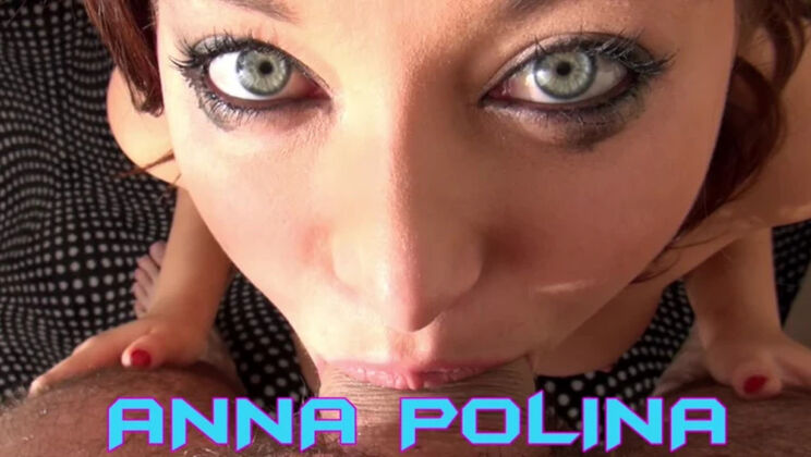 Anna Polina's Erotic Blowjob and Anal