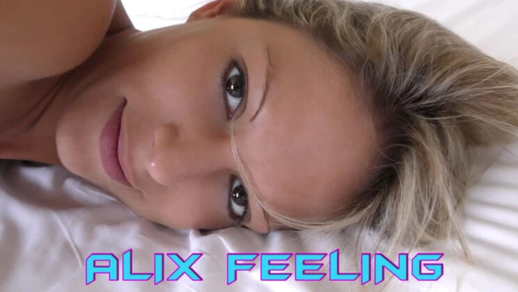 [WakeupnFuck] - Hotel Encounter with Alix Feeling - Anal and More - Alix Feeling