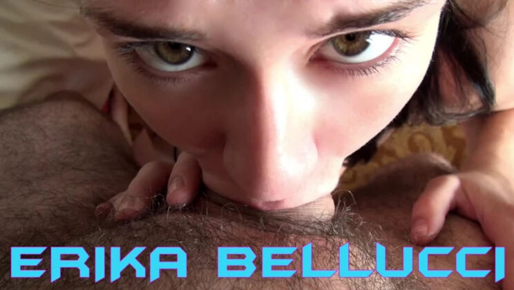 Brunette Erika Bellucci's Deepthroat Pleasure