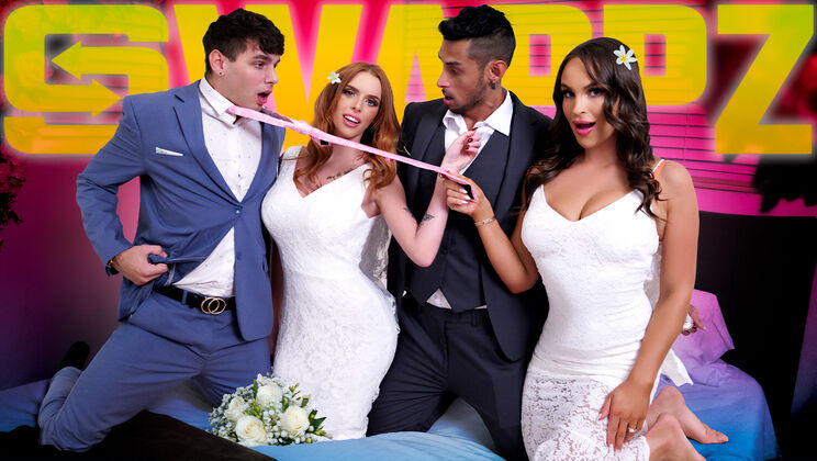 [MomSwap] - My Brunette Stepmom Tempted Me on My Wedding Day - Teal Conrad - Kai Jaxon - Mike Skywalker - Jessica Aaren