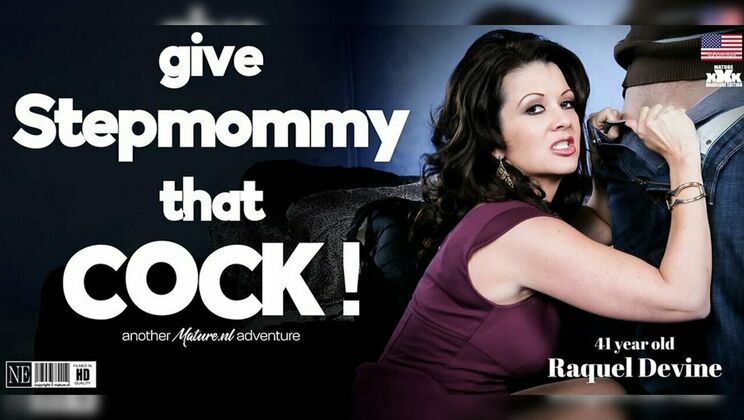 [Mature.nl] - Trimmed Pussy Gets Pounded by Stepson in Hardcore Scene - Danny Wylde - Raquel DeVine