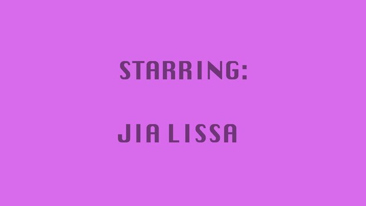 Fetish Creampie - Jia Lissa Takes It Deep