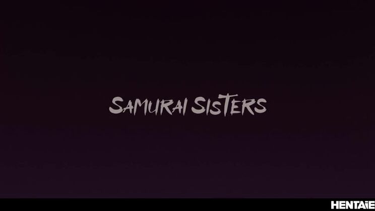 [Hentaied] - Samurai Sisters - Kimmy Kimm Hardcore Cosplay