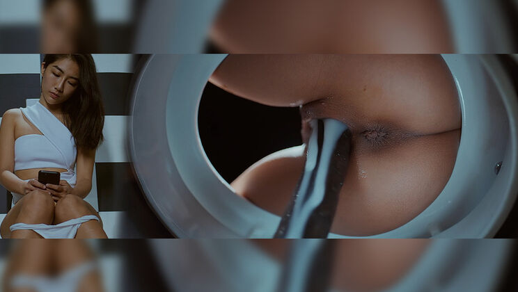 [Hentaied] - Toilet Fetish Action Featuring Bunny Brownie - Bunny Brownie