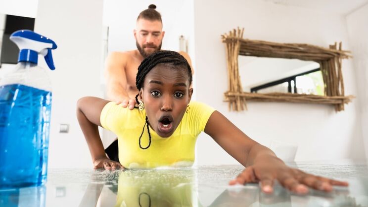 [RKPrime] - Athletic Maid Lexi Luv Gets Multiple Orgasms - Xander Corvus - Lexi Luv