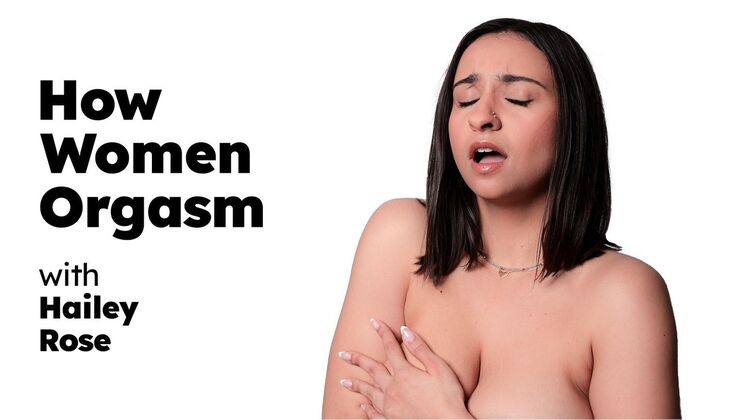 [AdultTimePilots] - Hailey Rose - Interview Turns into Hot Solo Orgasm - Hailey Rose