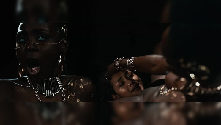 [Parasited] - Veronica Leal’s Wild Sacrifice – Lesbian Squirting - Veronica Leal - Zawaadi