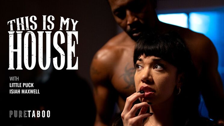 [PureTaboo] - Big Cock Black Guy Dominates Hairy Pussy MILF