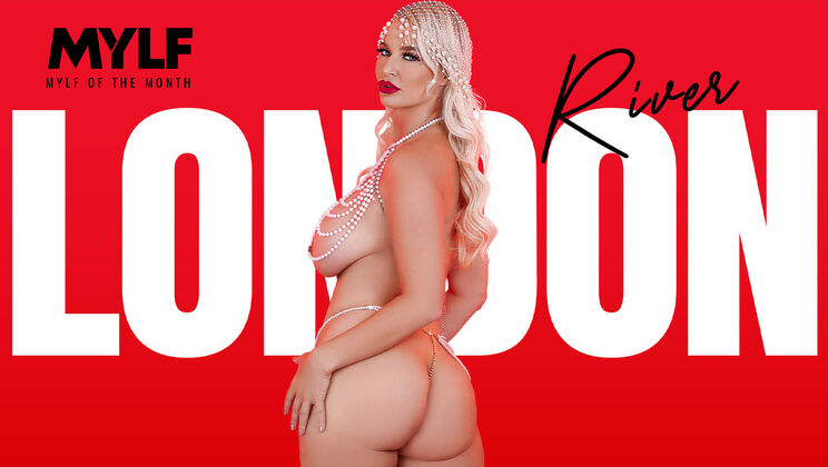 [MylfOfTheMonth] - MILF London River's Big Tits & Ass - Pussy Licking & Spanking Fun - London River - Jimmy Michaels