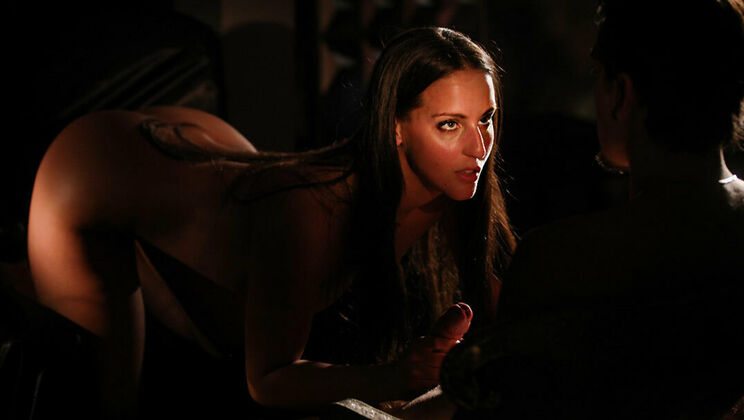 [SinfulXXX] - Shalina Devine in High Heels Giving Handjob - Shalina Devine - Betzz - Joe Di Marco