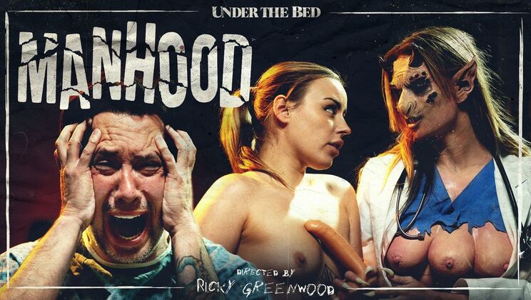 Ashley Lane & Anna Claire Clouds Double BJ