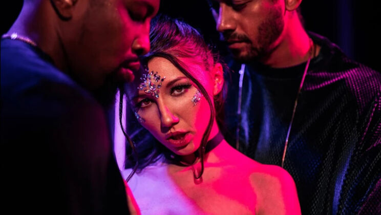 [DorcelClub] - Unattached Hairy Threesome - Maya Woulfe Goes Wild - Isiah Maxwell - Alex Jones - Scarlet Skies - Maya Woulfe