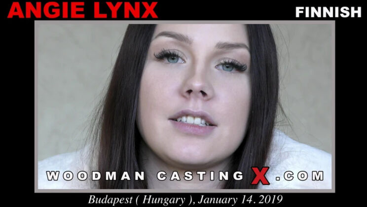 [WoodmanCasting] - Tattooed Angie Lynx in Anal and Cumshot - Angie Lynx