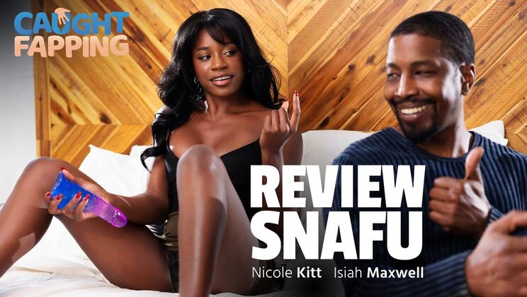 [CaughtFapping] - Black Magic: Ebony Models in Wild Sex - Isiah Maxwell - Nicole Kitt