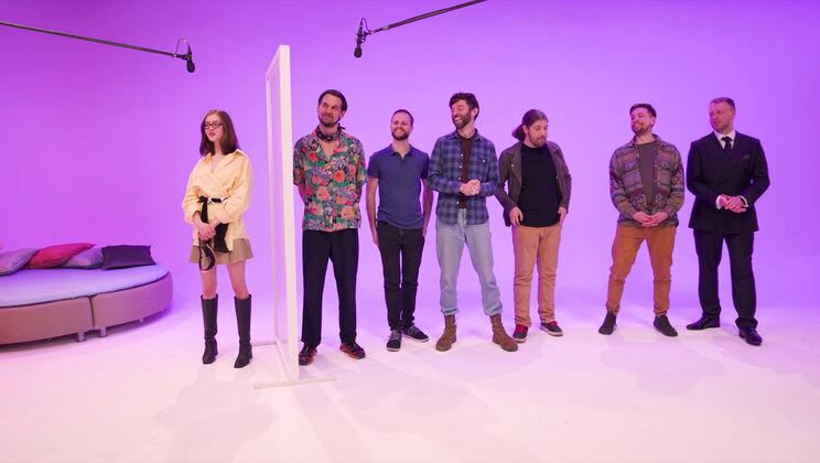 [Ersties] - Five Senses Fantasy – Glasses & Couples Play - Maxime (Ersties) - Ava (Ersties) - Dayne (Ersties) - Joey B (Ersties) - Chris (Ersties) - Finn K (Ersties) - Bejota (Ersties)