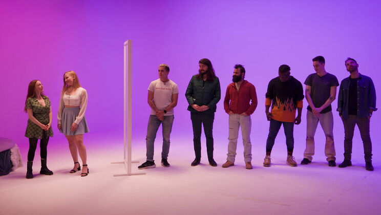 [Ersties] - Blindfolded Body Worship - Blonde Tattoo Tryst - Marie H (Ersties) - Gami (Ersties) - Rob (Ersties) - Kay (Ersties) - Diego (Ersties) - Pier (Ersties) - Guillermo (Ersties)