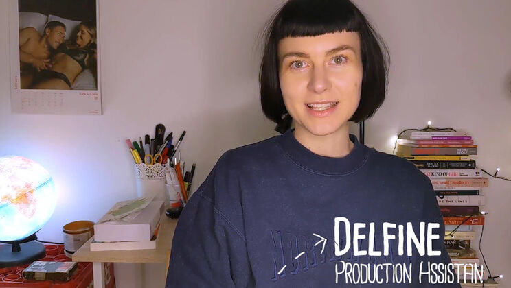 Delfine & Rink’s intense sex - staff pick