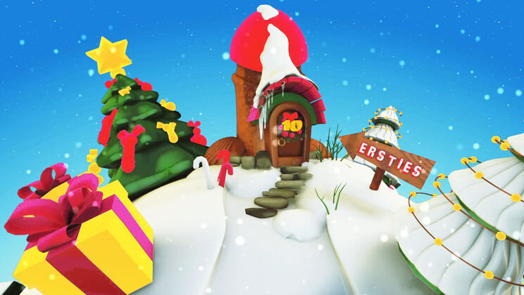 Brunette & Redhead in Lingerie: Advent Sex Toy Fun