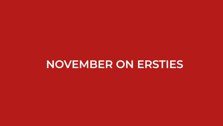 Naughty November Arrives in Style at Ersties