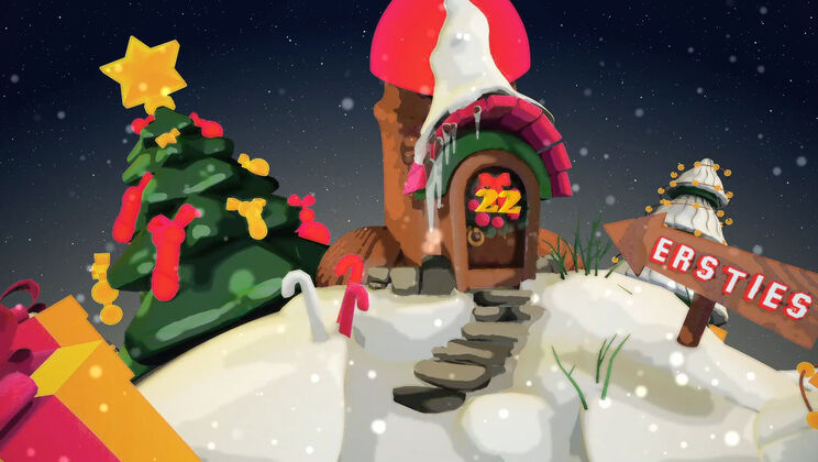 [Ersties] - Xmas Door 22 with Marina L - Marina L. (Ersties)