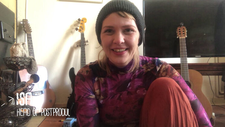 Lolo & Rococo moan loud in lesbian sex