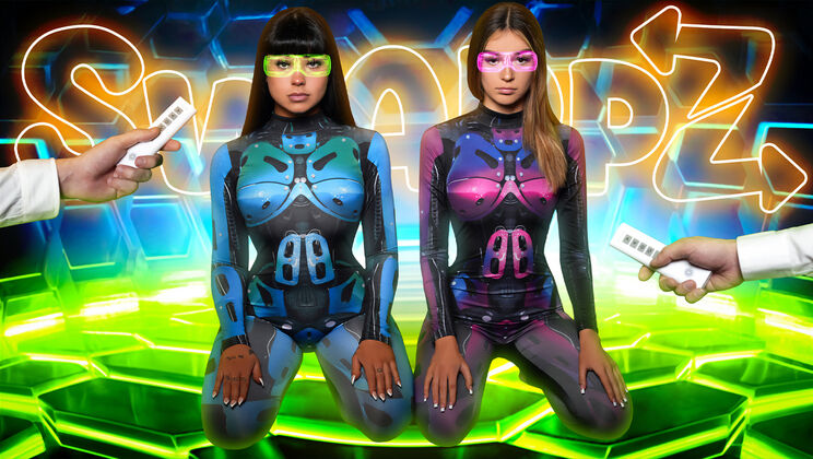 [SisSwap] - Stepbrother Pumps Robo-Stepsis Jayden Marcos Hard - Jayden Marcos - Sage Roux - Beca Barbie - Della Cate