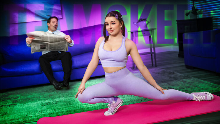 [TeenPies] - Leana Lovings Enjoys Big Dick and Spanking - Leana Lovings - GI Joey