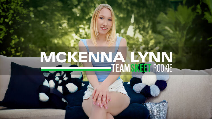 [She'sNew] - McKenna Lynn’s Blowjob Skills Tested in Debut - Donnie Rock - Mckenna Lynn