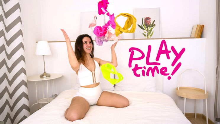 [ClubSweethearts] - Sunny May's Solo Session - Sunny May