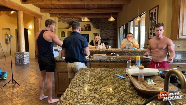 [HotGuysFuck] - HotGuysFuck’s Brazilian, Spanish, and Colombian beauties end their journey in style!