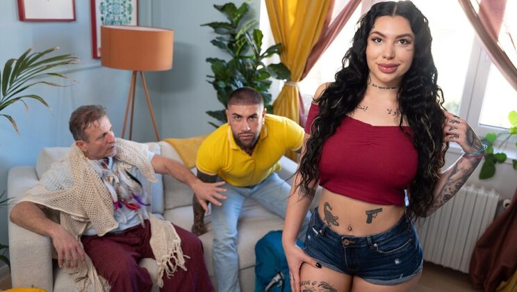 [FakeHostel] - Sexy Nala's Big Tits Bounce in Hardcore Blowjob