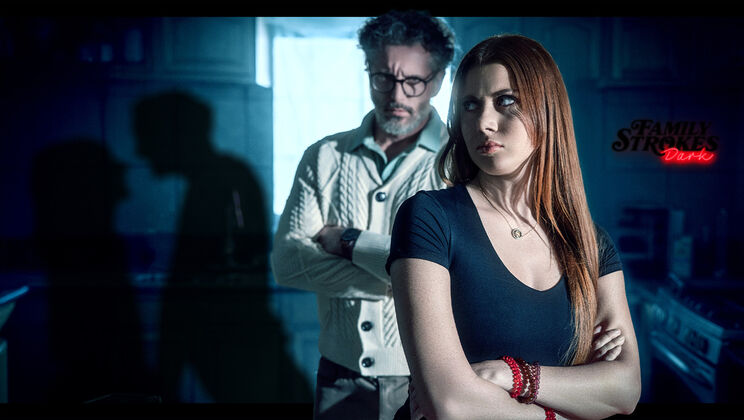 Taboo Sex - Redhead Sucks & Gets Cum On Pussy