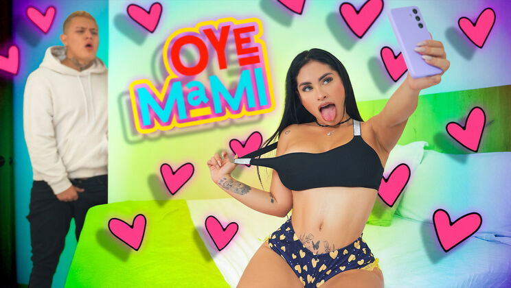 [OYEMIAMI] - Young Papi Fucks Latina Hard and Deep - Alejandra Palacios - Aroon Mush